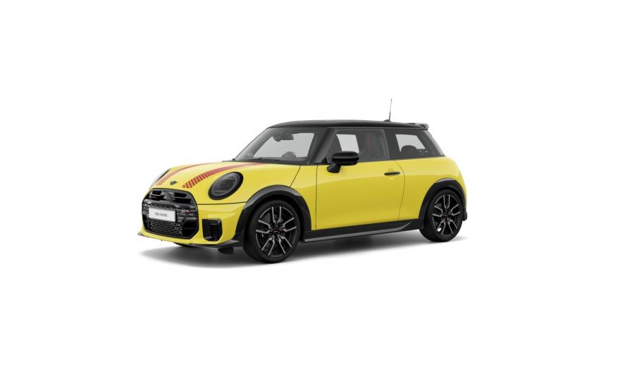 3D Hatch Cooper S JCW Kit